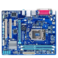 Carte mère de bureau GA-H61M-S2PH, socket H61 LGA 1155, compatible I3 I5 I7, DDR3 16G, UATX, UEFI BIOS, carte mère d'origine H61M-S2PH d'occasion