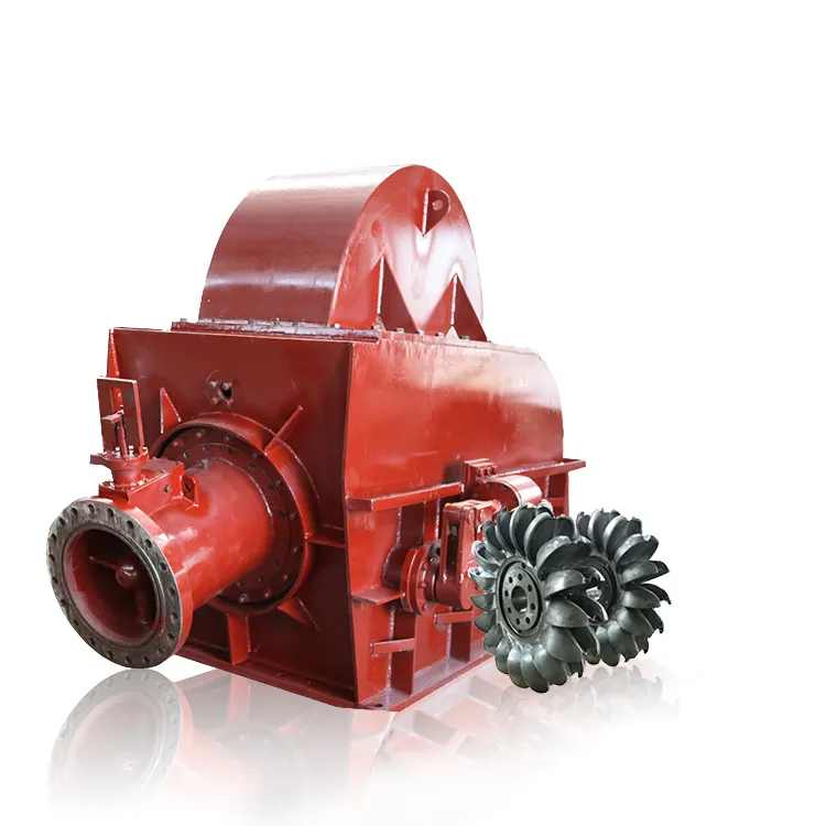 Pelton turbina ad acqua per micro hydro power plant