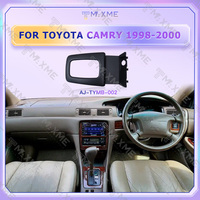 Neu Eingetroffener Matt-Schwarzer Schalthebel-Umrandungsrahmen Auto-Innenausstattung Upgrade-Zubehör für Toyota Camry 1998-2000