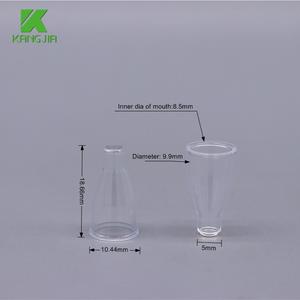 Copo de Amostra Descartável <span class=keywords><strong>Tecom</strong></span> Meril, Cuvette Plástica para Analisador Químico <span class=keywords><strong>Tecom</strong></span> Meril - Product Image 3