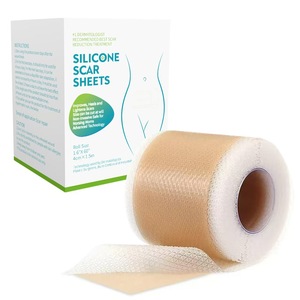 Amazon Venta Caliente 2025 <span class=keywords><strong>Cicatrices</strong></span> Revisión Eliminar Efectivamente Parches de Cicatriz de Silicona - Product Image 1