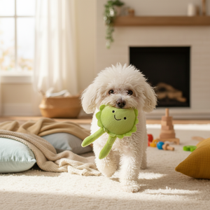 Juguetes <span class=keywords><strong>de</strong></span> <span class=keywords><strong>Peluche</strong></span> Personalizados en Forma <span class=keywords><strong>de</strong></span> Pan, Leche y Galletas para Perros con Sonido para Aliviar el Estrés - Product Image 6