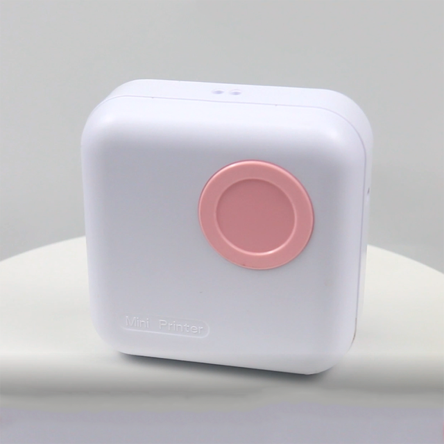 Hot Sale M2 Thermal Mini Inkless Printer Imprimante De Photo Etiquetas Sticker Mini Impresora Portatil Para Celular