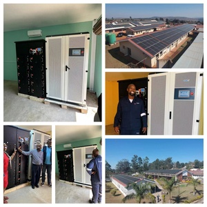 Prix du système solaire 100 kW avec 2 systèmes de générateurs d'énergie solaire verte HPS50 50 kW, système solaire 100 kW FD-MPS-100KW - Product Image 4