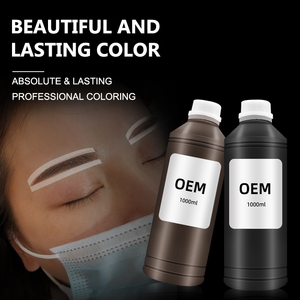 Tinta de tatuaje Líquido Maquillaje <span class=keywords><strong>permanente</strong></span> Pigmentos Microblading Pigmento Ceja Entrenamiento Ceja <span class=keywords><strong>Tinte</strong></span> - Product Image 5