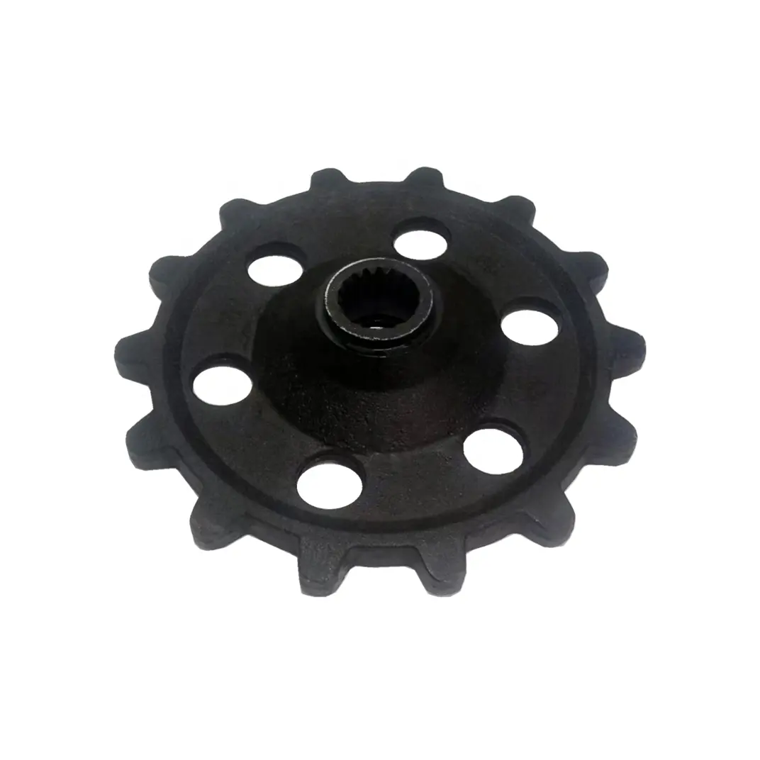 Mini escavadeira sprocket, de alta qualidade, yc13 yc18 yc35 drive, sprocket, suporte, peças, roda dentada