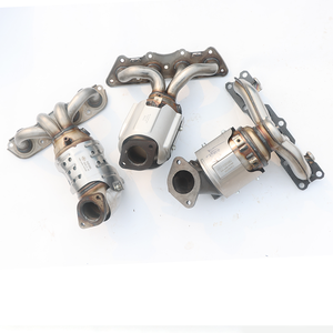 Convertidor catalítico de catalizador de acero de alta calidad SQS para Hyundai KIA Sorento 2,4 delantero para reemplazo - Product Image 6