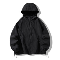 Randonnée Running Protection UV légère Veste d'extérieur respirante à séchage rapide pour hommes et femmes UPF 50 + Sunshirt