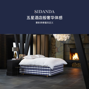Surmatelas en duvet de canard Sidanda 95% duvet blanc hongrois extra doux hypoallergénique style scandinave - Product Image 5