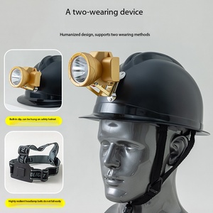 LED Rechargeable Mining <strong>Headlamp</strong>, <strong>Explosion</strong>-<strong>Proof</strong>, Ultra-Bright, Long Battery Life, for Safety Helmets Underground Use. - Product Image 3