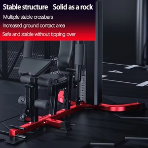 Lisglosports - Equipo de Gimnasio Multifuncional para el Hogar, Equipo de Ejercicio para Entrenamiento en Casa - Product Image 4