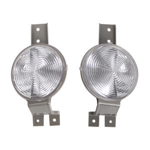 Luces Intermitentes Delanteras para Mini R50 2001-2006, Luces Antiniebla Halógenas de Repuesto, Izquierda y Derecha, Material PC - Product Image 1