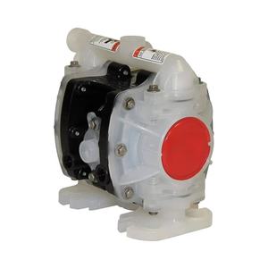 Pompe pneumatique à diaphragme métallique ARO PD01P-HPSPAA-A 1/4 pouce pour le transfert de fluides industriels généraux - Product Image 1