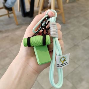 Colgante deportivo para bolsa de fitness, pesa rusa, ladrillo de yoga, colgante decorativo deportivo, nuevo llavero de regalo 2026, de goma - Product Image 6