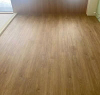 Piso Spc de Plástico con Núcleo Rígido de Piedra de 5 mm 6 mm 7 mm, Instalación Tipo Clic, Impermeable y Antideslizante