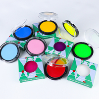 Peinture Corporelle et Faciale Matifiante Marque Blanche – Crème Résistante à l'Eau, Couleurs Véritables en Plein Soleil – Maquillage SFX pour Théâtre et Cosplay – Vente en Gros