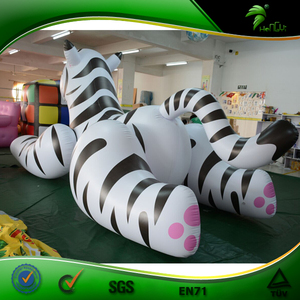 Hongyi PVC0.4mm พองเสือขาวพองโกหกการ์ตูนบอลลูนพองเซ็กซี่ของเล่นจิ๋ม - Product Image 6