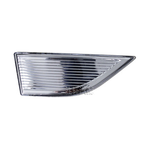 Cache-phare avant Volkswagen en ABS blanc, côté conducteur et passager, 56D941777 56D941778 - Product Image 1