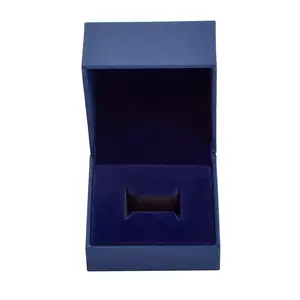 Kotak Bungkus Hadiah Beludru Lembut Kotak Cincin Kejuaraan Mewah