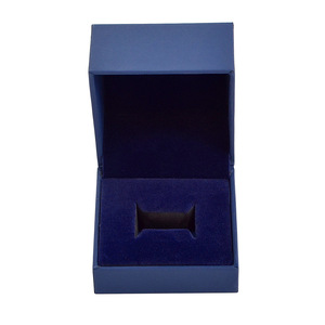 Soft velvet gift wrap box luxury championship ring box