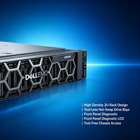 Serveur Rack 2U PowerEdge R840 avec processeur Intel Xeon 6 cœurs 2,0 GHz en stock
