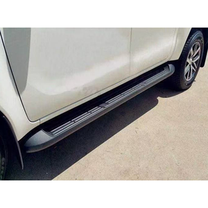 מדרגות צד מחומר PP וסגסוגת אלומיניום להילוקס רבו ויגו, במלאי - Product Image 1