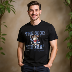 T-Shirt Unisex 210GSM 100% Cotone, Maglietta Casual Traspirante e Resistente per Uomo - Product Image 3