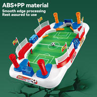 Jeu de table interactif Dowellin : Match de football, jeu de société de combat de football, terrain de soccer de bureau, jouets de sport pour enfants