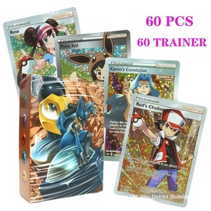 Tarjetas Pokémon del Entrenador Pikachu Mega <span class=keywords><strong>Charizard</strong></span> - Tarjetas Flash Personalizadas con Patente Innovadora - 60 Tarjetas del Entrenador - Product Image 5