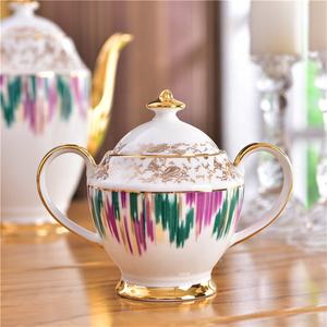 Service de table de luxe en porcelaine fine d'Europe occidentale, personnalisable avec logo, pour salle à manger, décoration intérieure, nouveau produit, idéal pour les fêtes - Product Image 2