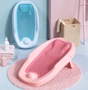 Baby Bathing, Sitting, sdraiato, supporto per bambini, Pad antiscivolo, vasca da bagno, rete da bagno, lettino da bagno, supporto da bagno, neonato