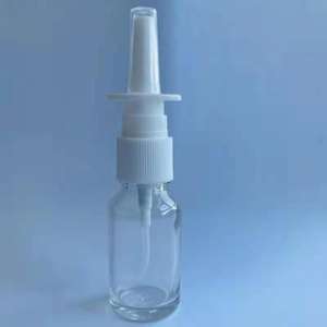 PULVERIZADOR nasal y de garganta, botella de vidrio de 5-100ml, de vibración de boca larga barra, pulverizador de cavidad nasal de elefante, venta al por mayor - Product Image 6