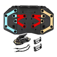 2 en 1 3 en 1 4 en 1 Power Press Body Building Fitness Exercise Equipment Custom Sports Multi-function Push up Board Set