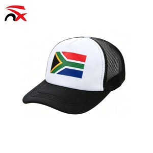Casquette de camionneur d'été 2026 Afrique du Sud Venezuela Égypte Colombie, en polyester, pour le soutien des supporters de football mondial et les célébrations sportives - Product Image 6