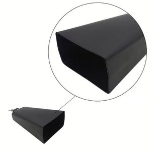 Cloche à corne professionnelle Sendi 7 robuste, imperméable, finition mate, instrument de percussion en fer pour <span class=keywords><strong>jazz</strong></span>, latin, rock, pop - Product Image 3