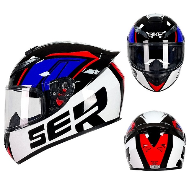 3C/DOT Certified ABS Winter Motorcycle Helmet with for Four Seasons Full Helmet Factory Wholesale