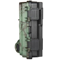 Caméra de chasse économique 4K, 40MP, flash IR 100ft, temps de déclenchement rapide 0,4s, étanche IP66, écran 2,0 pouces