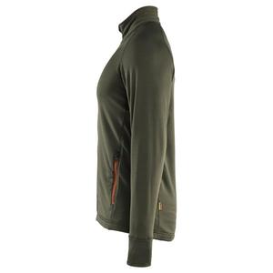 BLAKLADER - 4735253942404XL Chaqueta polar Forest Green/Rust - EAN 7330509941706 CHAQUETAS DE TRABAJO INVIERNO SOFTSHELL Y CHAQUETAS ACOLCHADAS - Product Image 4