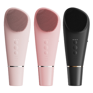 Nouvelle Arrivée 2026 – Spatule Électrique en Silicone Étanche pour Nettoyage du Visage, Éliminateur de Points Noirs et <span class=keywords><strong>Brosse</strong></span> <span class=keywords><strong>Nettoyante</strong></span> Faciale - Product Image 2