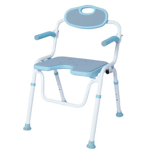 Inodoro Móvil con Ruedas para Personas Mayores, Silla de Baño para Discapacitados - Product Image 1