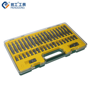 Penggong <b>Screwdriver</b> <b>Bit</b> <b>Set</b> 40 Piece S2 Steel 1/4 In Hex Star Automotive Repair Tool Combination - Product Image 1