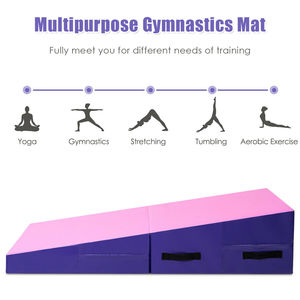 Usine vente directe <span class=keywords><strong>gymnastique</strong></span> pratique préscolaire enfants doux Wedge <span class=keywords><strong>fromage</strong></span> compétence <span class=keywords><strong>gymnastique</strong></span> mousse formes <span class=keywords><strong>tapis</strong></span> d'inclinaison - Product Image 6