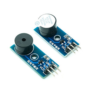 Módulo de zumbador pasivo/activo de 5 piezas, panel de control de zumbador con disparo por nivel bajo - Product Image 1