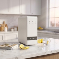 Système d'osmose inverse à 7 étapes avec filtre de reminéralisation, 200 GPD, sous évier, excellent purificateur d'eau potable