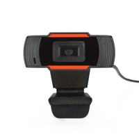 Webcam HD Gratis Sampel, Kamera Web Komputer 1080P dengan Mikrofon untuk PC Laptop 720p