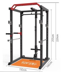Best Home Gym Power Rack Upright <strong>Squat</strong> Rack Multi Pull up Station Power Cage for <strong>Weight</strong> Lifting Training Fitness Equipment - Product Image 2