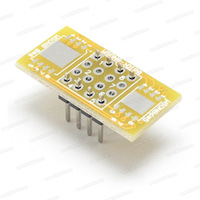 Adaptador de Programador DFN8 QFN8-DIP8 WSON8-DIP8 8x6mm 6x5mm para RT809H RT809F TL866II TNM7000 XELTEK