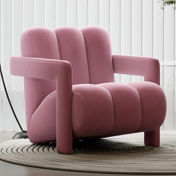 racine de lotus rose - velours hollandais