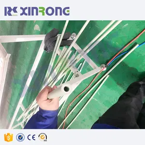 Linea di produzione del tubo PPR della fibra di vetro di 20 ~ 63mm/linea di coestrusione rinforzata fibra di vetro/che fa prezzo a macchina