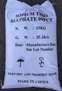 China grado industrial CAS 7772-98-7 99% tiosulfato <span class=keywords><strong>de</strong></span> <span class=keywords><strong>sodio</strong></span> con buen precio - Product Image 3